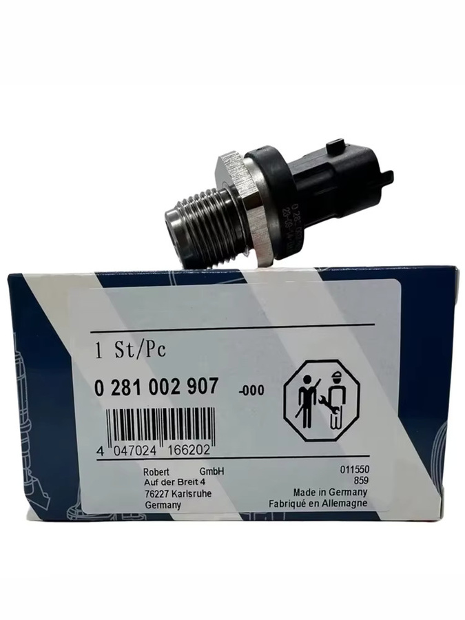 Bosch Kraftstoffdrucksensor 0281002907 0281002720 in Schwarz für Renault, Mercedes, MWM, VW und Chevrolet - Bild 5