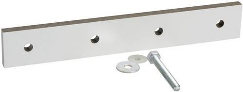 Schneider Electric PrismaSeT-P Abstandhalter für Flachkantschienen, Farbe: Silber, Schrankbreite: 400 mm - Bild 1