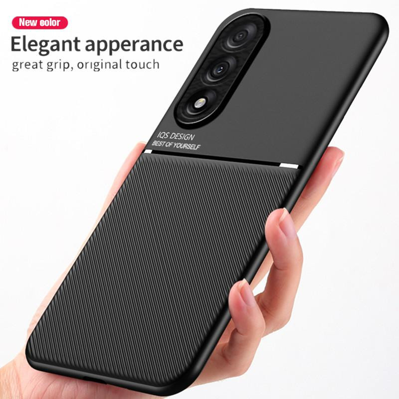 Robustes magnetisches Case für OnePlus Nord CE 5 in Schwarz - Bild 3