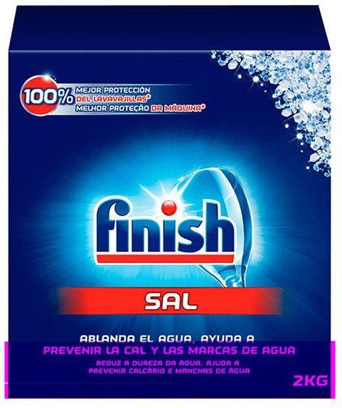 Finish Salz für Geschirrspüler 2 kg - Bild 1