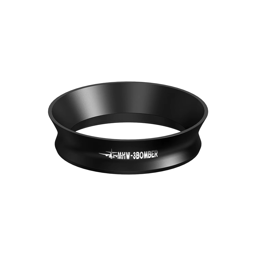 MHW-3BOMBER Magnetischer Kaffee-Dosierring aus Aluminiumlegierung in Schwarz für Siebträger Espresso-Dosiertrichter (51 mm, 53 mm, 58 mm) - Bild 5