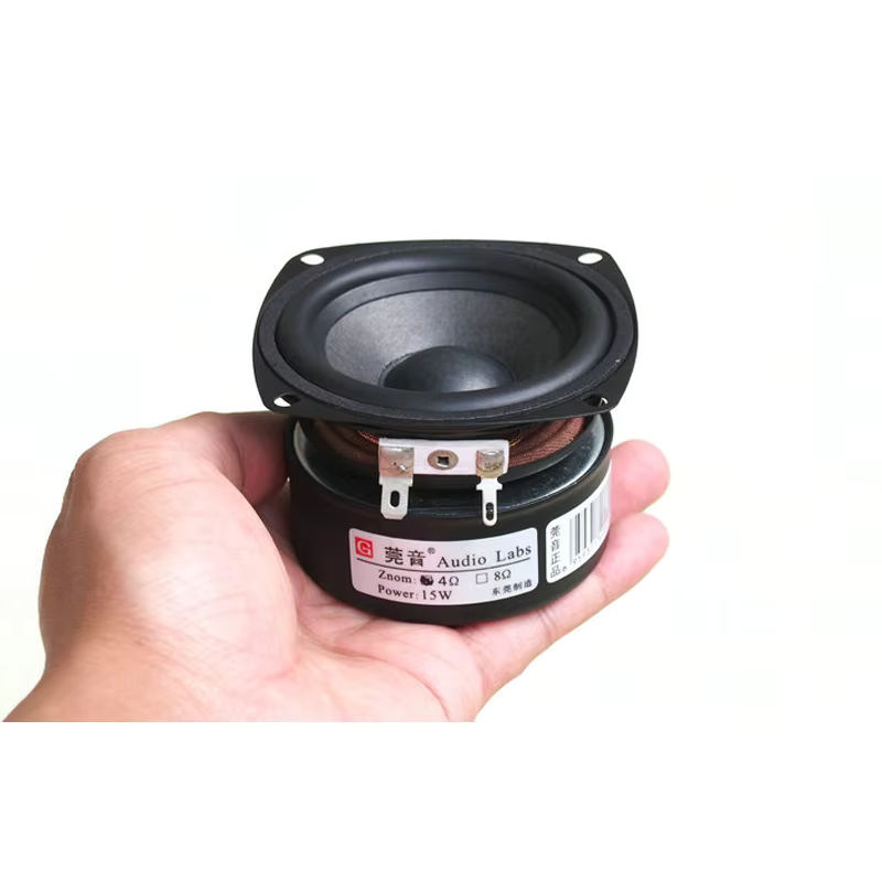 KYYSLB 3 Zoll Full-range-Lautsprecher 5-45W 4-8 Ohm HIFI Lautsprecher in Schwarz - Bild 4