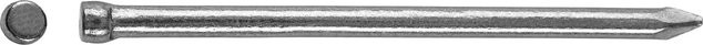 LUX-TOOLS Stauchkopf Drahtnägel aus Stahl, Durchmesser: 1,6 mm, Länge: 30 mm, Farbe: Blank, 1 kg - Bild 1