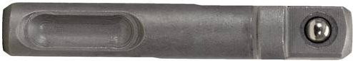 KS Tools Bit-Halter aus Stahl in Grau, Antrieb 1/4 Zoll, 10 mm - Bild 1