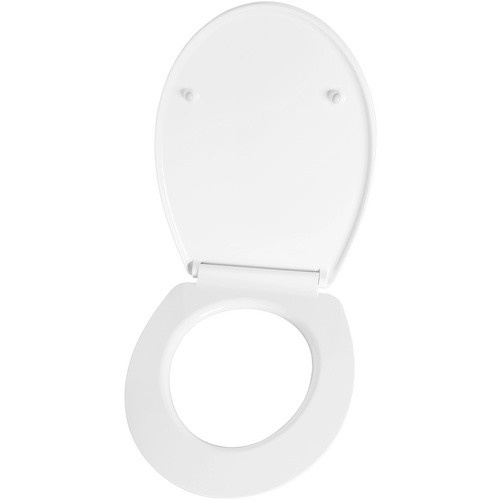 Cornat WC-Sitz RELIEF aus Duroplast in Bunt mit Softclose-Funktion und Quick-Release, oval - Bild 2