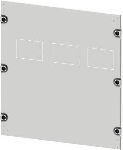 Siemens 8PQ2055-6BA21 Blende für Einbaugeräte in Silber - Bild 1