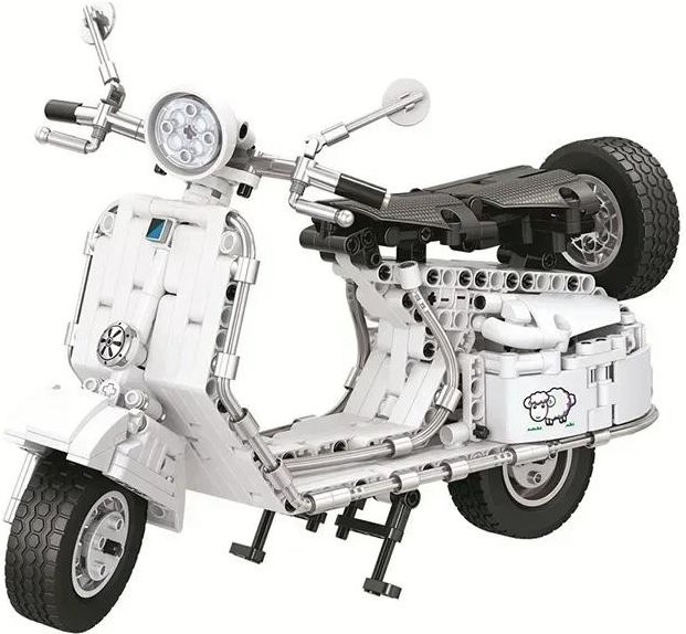 Yiran toy 1 Moto Racing Motorrad, Konstruktionsspielzeug, ab 3 Jahren - Bild 1