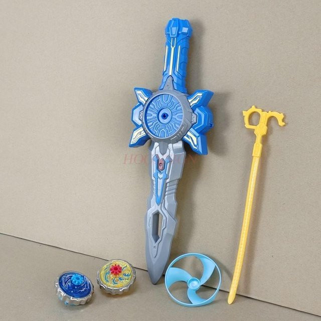 Binchi Outdoor Product Kampfschwert Gyro Spielzeug, Leuchtend, ab 3 Jahren - Bild 1