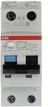 ABB RCBO FI-Schutzschalter und Leitungsschutzschalter 4A in Weiß - Bild 1