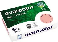 Clairefontaine Evercolor Kopierpapier DIN A4, 80 g/m², rosa, 500 Blatt - Bild 1