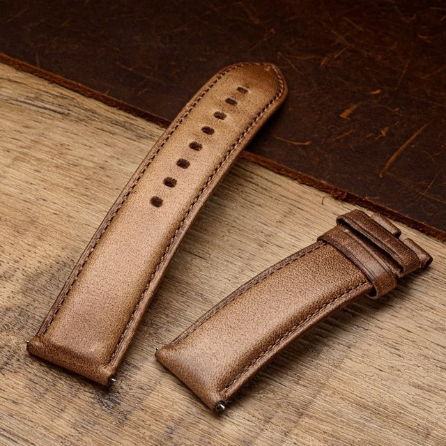 Hemsut Uhrenarmband Rindsleder, Schnellverschluss, Unisex - Bild 1
