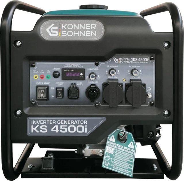 Könner & Söhnen Inverter-Generator KS 4500i Benzin - Bild 1