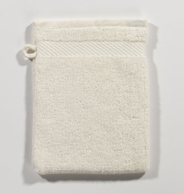 casa NOVA Waschhandschuh, Champagner, Unisex - Bild 1