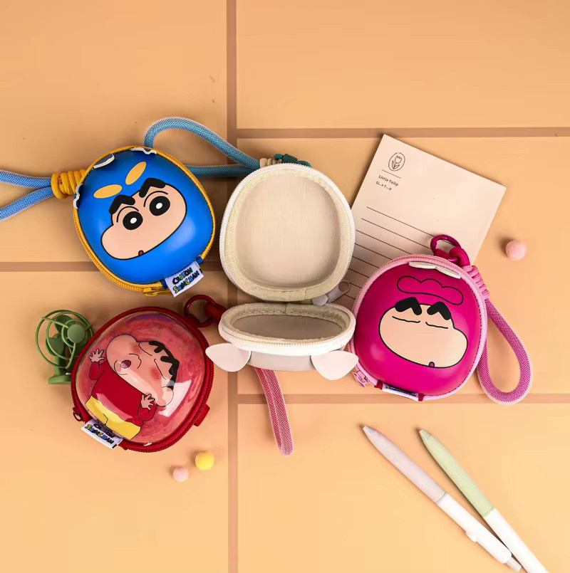 Bandai Crayon Shin-Chan Blind Box Surprise Mini Pouch 2.0, Schlüsselanhänger-Spielzeug, bunt - Bild 3