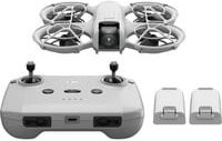 DJI Neo Fly More Combo Drohne in Weiß und Grau - Bild 1