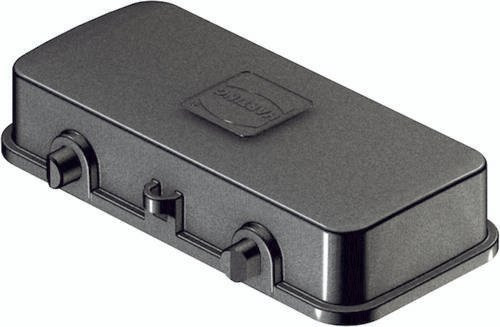 HARTING Abdeckkappe 19430165425 aus Kunststoff in Schwarz - Bild 1