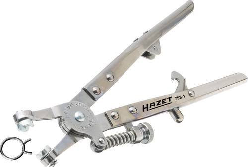 Hazet Schlauchklemmenzange 798-1 in Silber, Länge: 285 mm - Bild 1