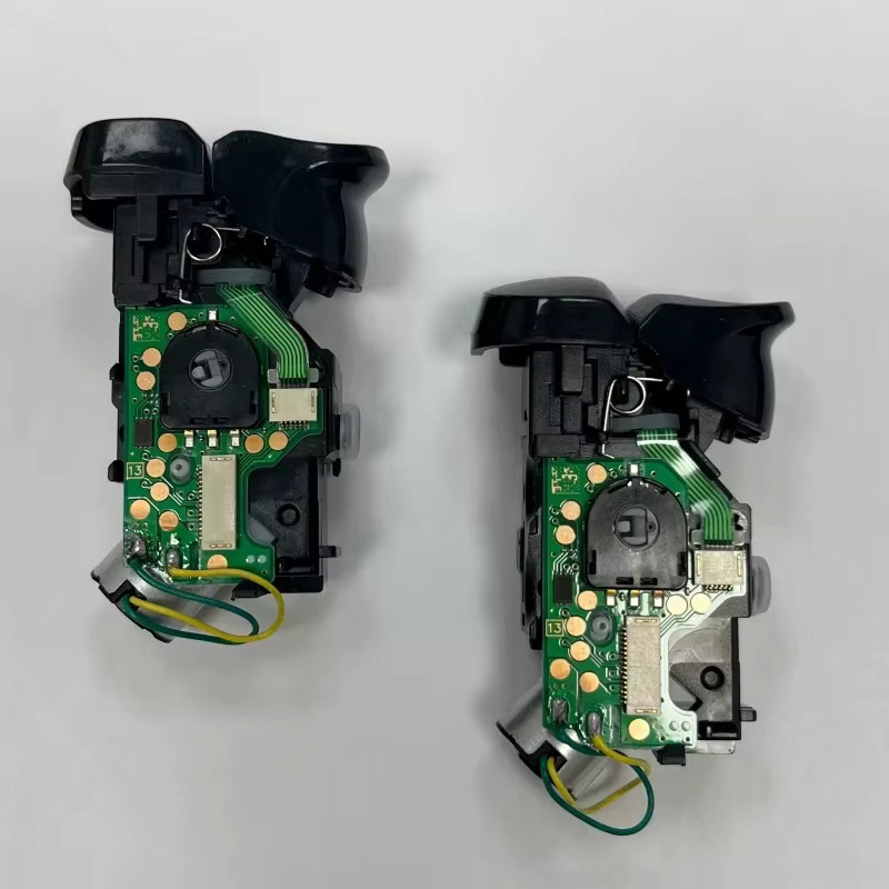 VGBUS Auslöseknöpfe für PS5 Dualsense Controller, Linke und Rechte Trigger-Tasten R1 R2 L1 L2 BDM-010 020 030, Schwarz - Bild 3