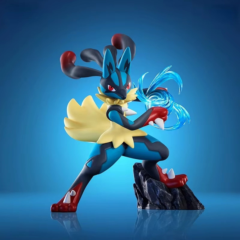 FUNISM Pokémon Mega Gardevoir Lucario Scizor Gengar Sammelmodelle Figuren - Bild 3