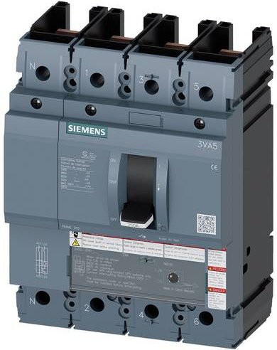 Siemens 3VA5222-7GD41-2AA0 Leistungsschalter in Grau - Bild 1
