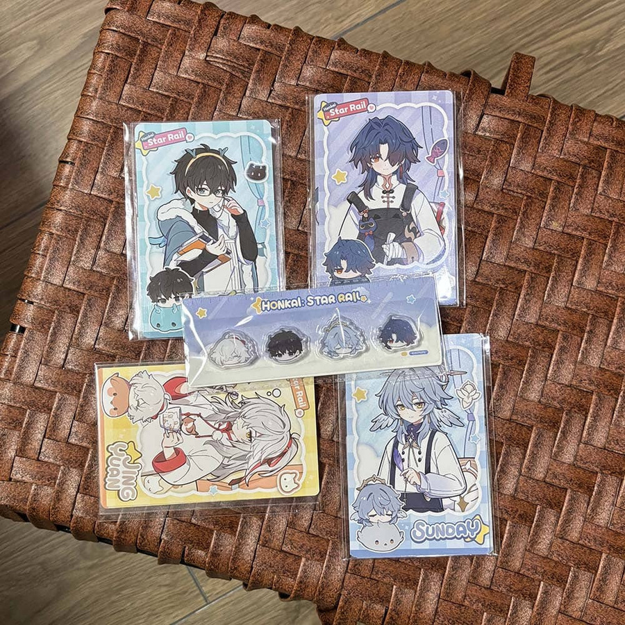 miHoYo Honkai Star Rail NSSS Serie Karte Dan Heng Jing Yuan Klinge Sonntag - Bild 2
