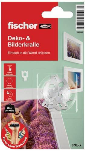 Fischer GOW Bilderkralle Set mit 8 Stück - Bild 2