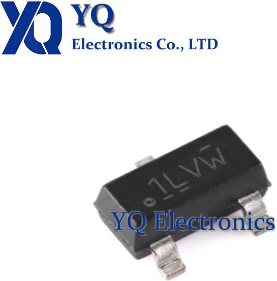 50 Stück DRV5032FADBZR DRV5032 Digitaler Hall-Effekt-Sensor Chip in Schwarz SOT-23-3 - Bild 1