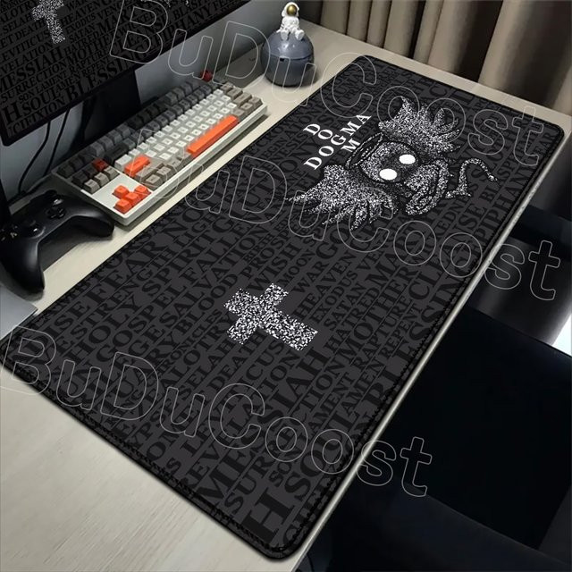 Many Picture Gaming Mousepad The Binding of Isaac XXL Mauspad und Tastaturpad aus Gummi, B/T: 900 x 400 mm - Bild 1