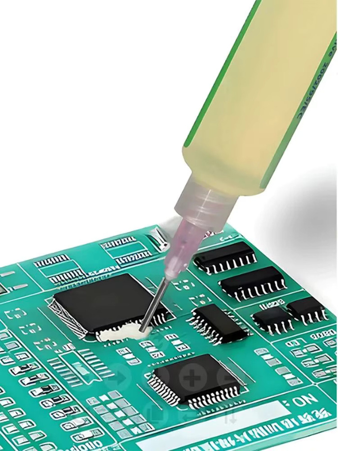 DSUNYK NC-559-ASM No-Clean Flux zum Löten für SMD BGA Reballing, halogenfrei, 10 cc - Bild 3