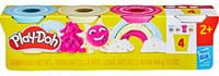 Play-Doh Konfettiknete 4er Pack festlich - Bild 1