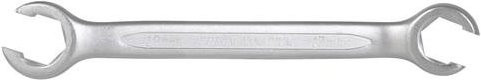KS Tools Doppel-Ringschlüssel aus Chrom-Vanadium, abgewinkelt, Schlüsselweite 13-15 mm, Silber - Bild 1