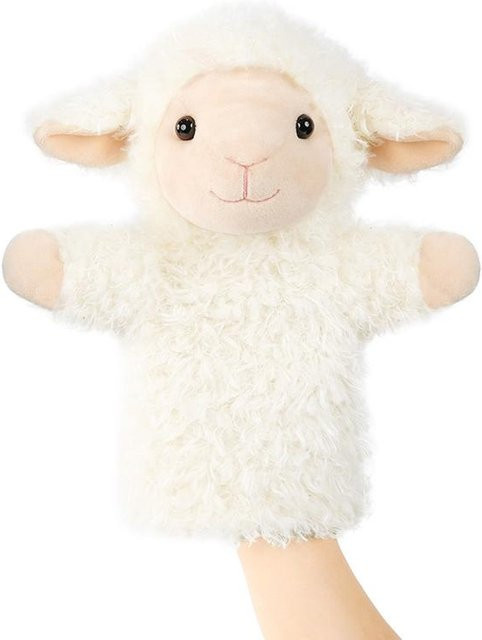Yiran Health & Beauty Tier-Handpuppen-Set, Plüschtier, ab 1 Jahr - Bild 1