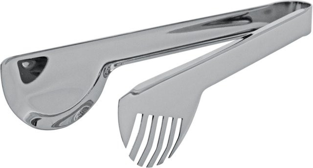 Schneider Salatzange aus Edelstahl in Silber, Länge: 24 cm, Breite: 7,5 cm - Bild 1