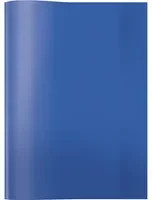 HERMA Heftschoner DIN A4 aus Kunststoff in Blau und Transparent - Bild 1
