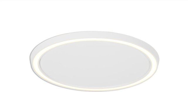 Bopp Select Smart 48 LED-Deckenleuchte in Weiß, dimmbar, warmweiß (2700K), rund, mit Casambi und Zigbee-Steuerung - Bild 1