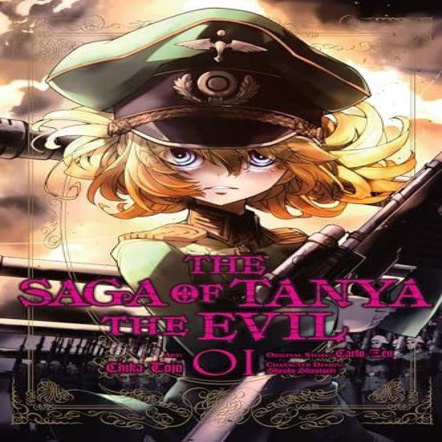 Die Saga der Tanya der Bösen Bd. 1, Shinobu Shinotsuki, Manga, Taschenbuch - Bild 1
