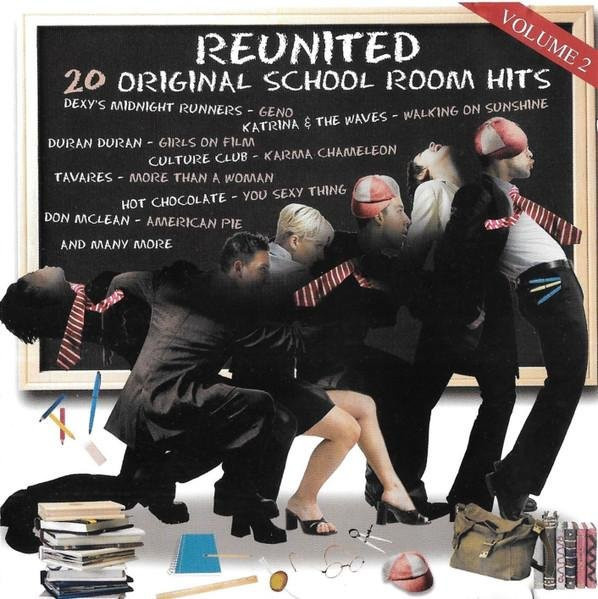 CD Reunited von Various - Rock Musik Album von Disky aus dem Jahr 2003 in Grau/Mehrfarbig (Gebraucht) - Bild 1