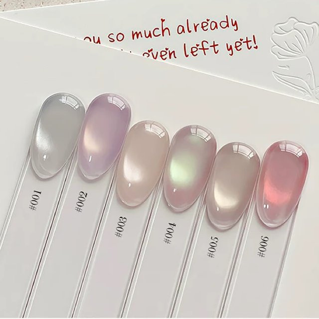 MIANEL Candy Cat Eye Serie Gel-Nagellack, Glänzend - Bild 1