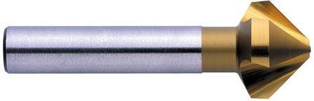 Exact 05559 Kegelsenker 19mm HSS TiN mit Zylinderschaft in Silber - Bild 1