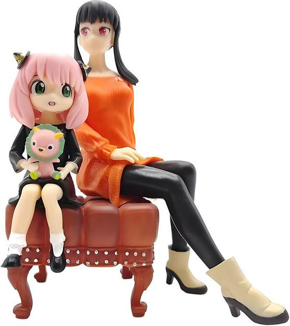 Fashnics Spy x Family Yor Forger & Anya Forger mit Sofa Actionfigur PVC Modell - Bild 1