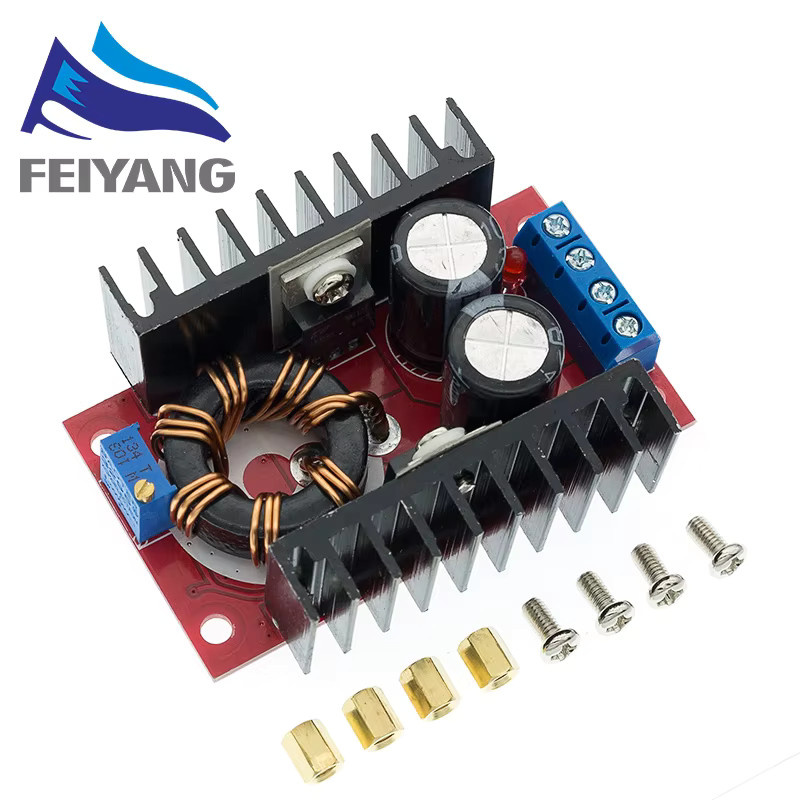 SAMIROB XL4016 DC-DC Boost und Buck Converter Modul 300W 9A für Arduino, Eingangsspannung 5-40V, Ausgangsspannung 1,2-35V - Bild 2