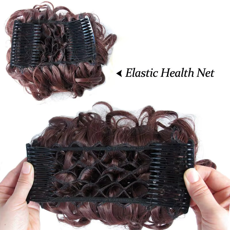 Jeedou Clip-on-Haarverlängerung Chignon, Damen - Bild 3