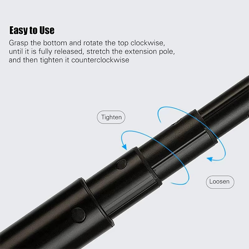 Insta360 Selfie Stick Bullet Time Bundle Griff für Insta360 X5 X4 X3 X2 und Action Kameras in Schwarz - Bild 2
