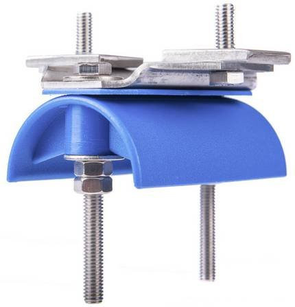 LAPP Endklemme Flach C30 aus Edelstahl 30 x 54 mm - Bild 1