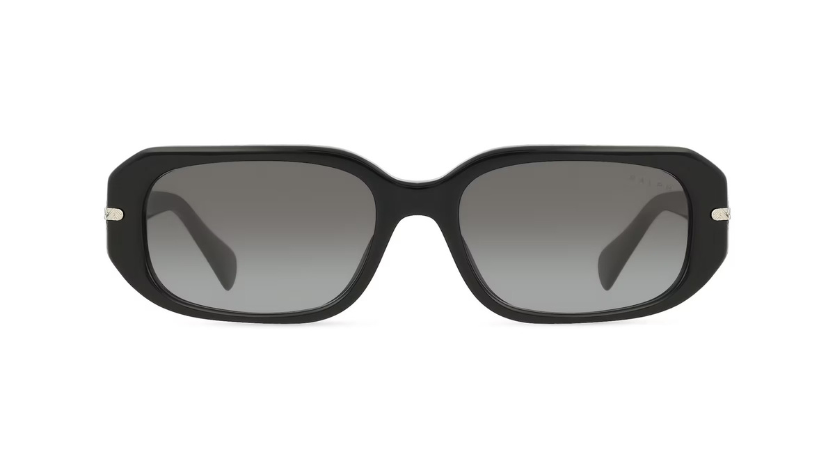 Ralph Lauren 0RA5311U Sonnenbrille, Vollrand, Oval, Acetat, Schwarz, Damen - Bild 1