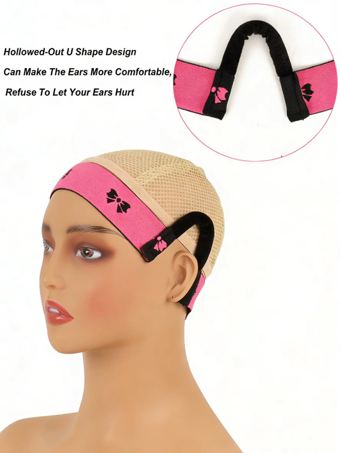Elastisches Band für Perückenkanten, Unisex - Bild 2