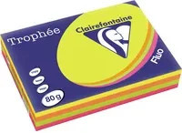 Clairefontaine Trophée Color Kopierpapier DIN A4, 80 g/m², Multicolor, 500 Blatt - Bild 1