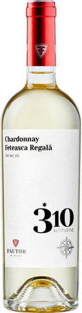 Fautor 310 Altitudine Weißwein, Chardonnay & Feteasca Regala, 2022, Rumänien, trocken, 0,75 l