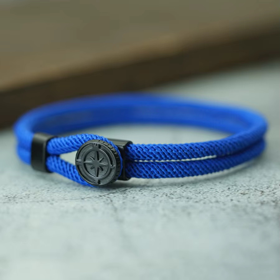 diffone Armband, geflochtenes Seil, Herren - Bild 3