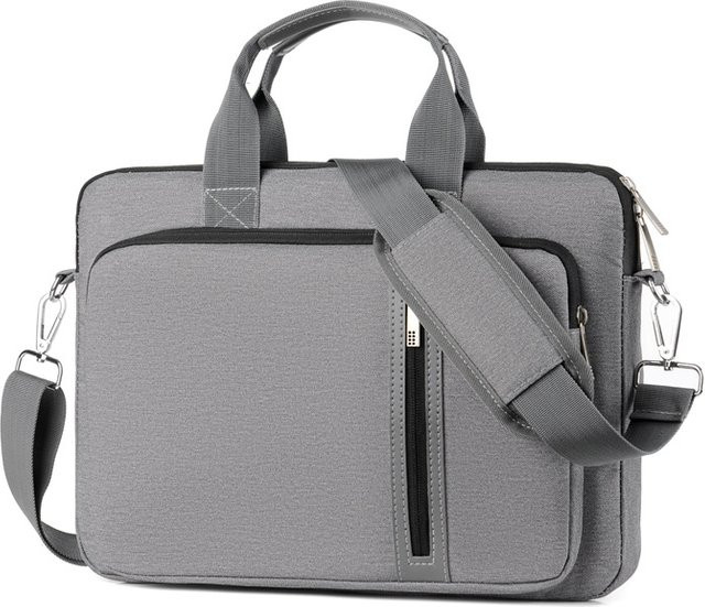 Laptop-Tasche xummen Laptop-Hülle in Grau für MacBook, ASUS, Lenovo, Dell und Huawei für 13, 14, 15,6 und 17,3 Zoll - Bild 1